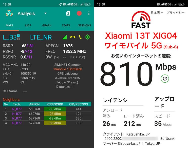 ファイル:Xiaomi13T XIG04 ymobile5g uguisudani.jpg