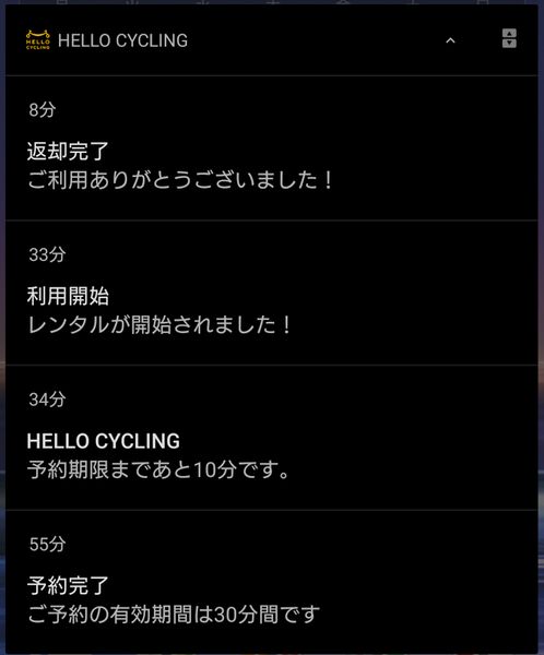 ファイル:HelloCycling return notification.jpg