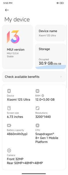 ファイル:Xiaomi12sUltra mydevice.jpg